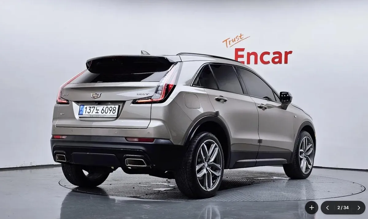 CADILLAC XT4 2023