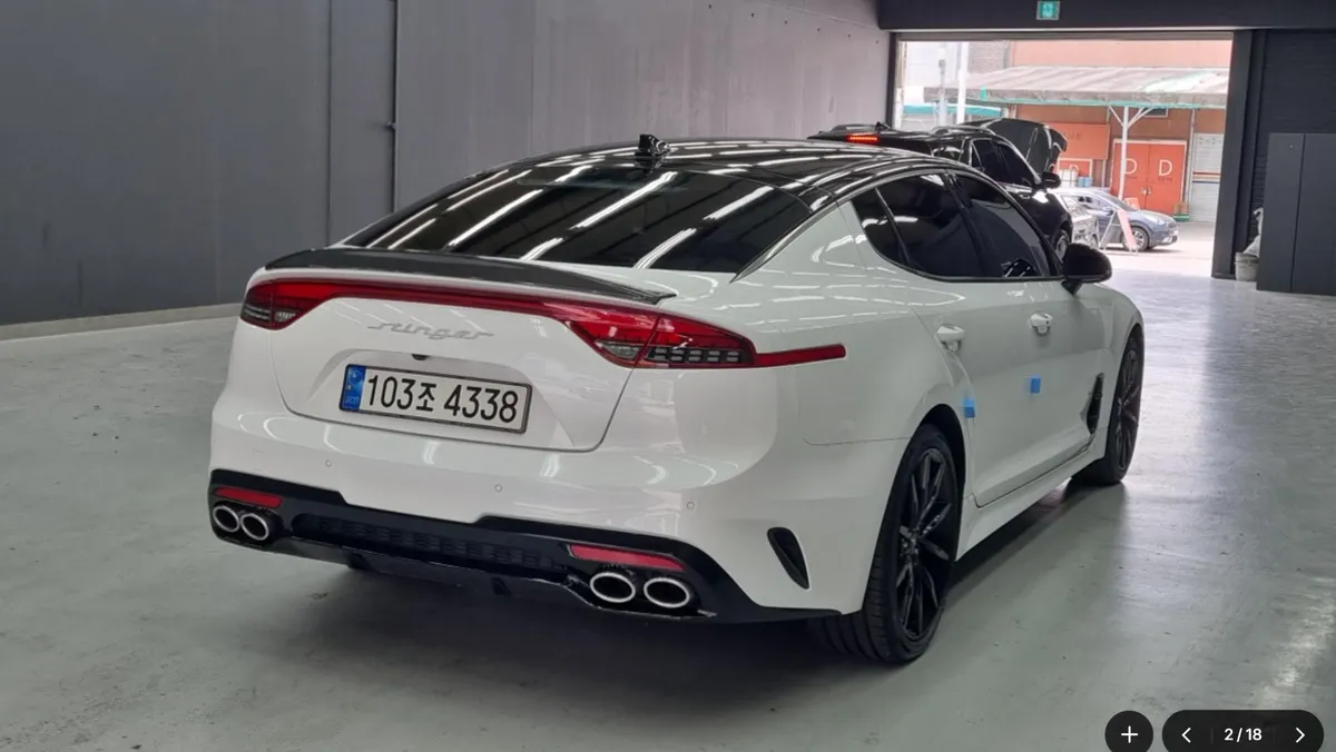 KIA STINGER 2022