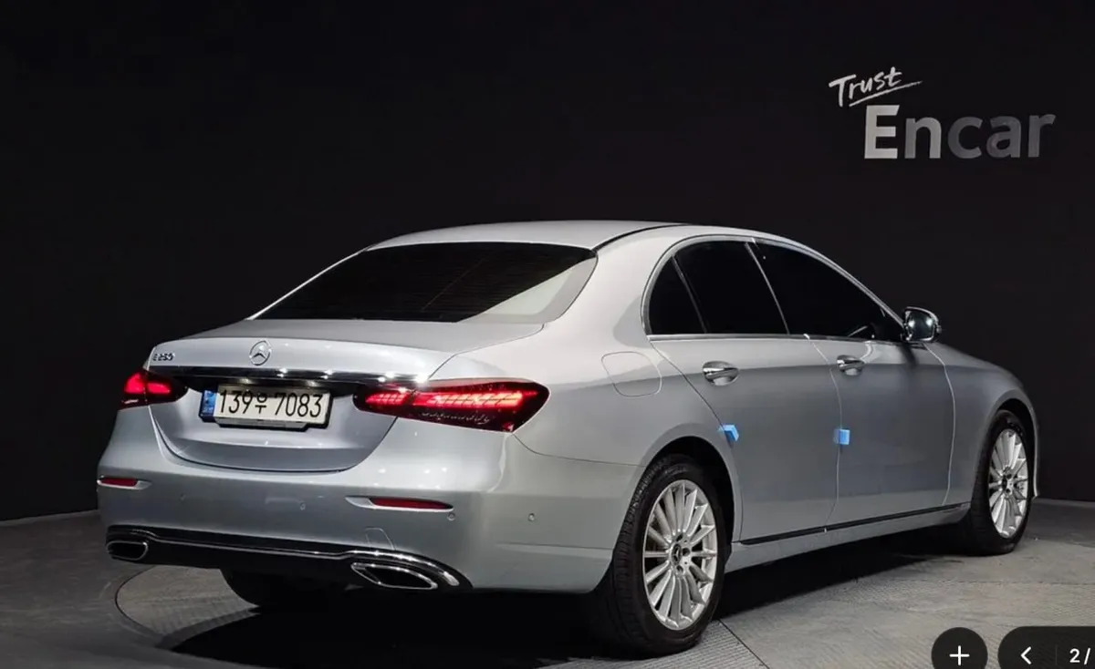 MERCEDES-BENZ W213 E250 EXCLUSIVE 2022