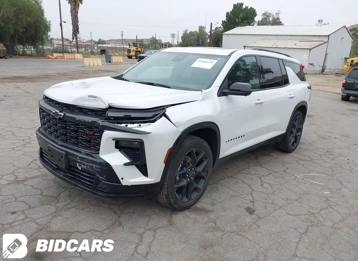 CHEVROLET TRAVERSE FWD RS 2025