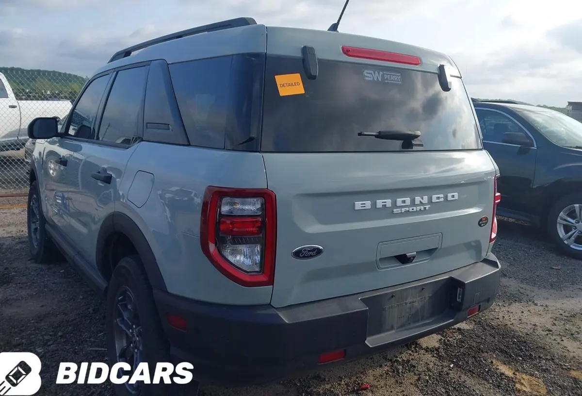 FORD BRONCO SPORT BIG BEND 2023