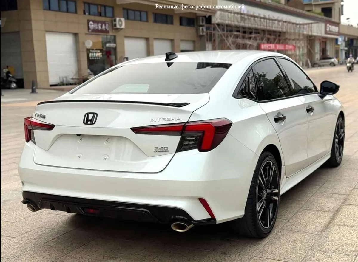 HONDA INTEGRA 240TURBO CVT PHANTOM 2022
