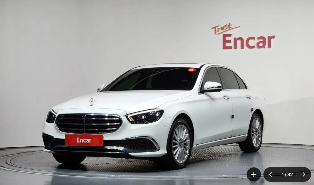 MERCEDES-BENZ W213 E220D 4MATIC 2022