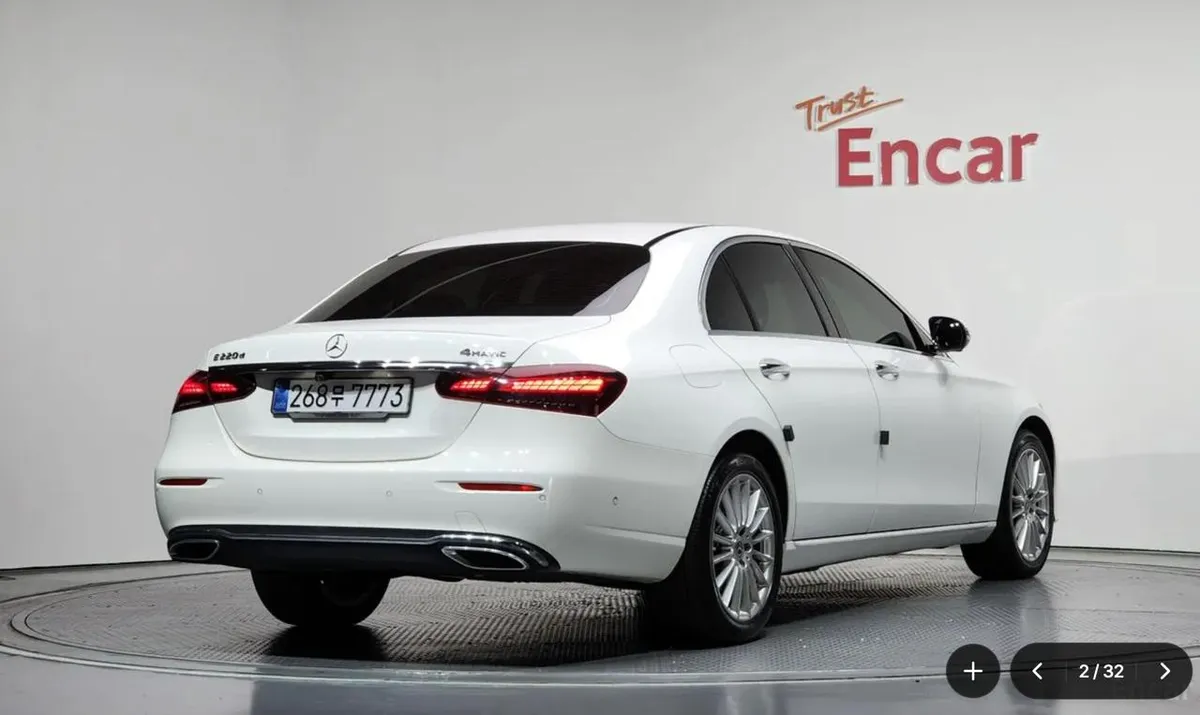 MERCEDES-BENZ W213 E220D 4MATIC 2022