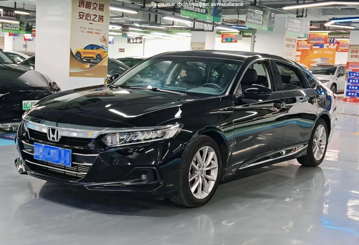 HONDA ACCORD LUXURY 2022