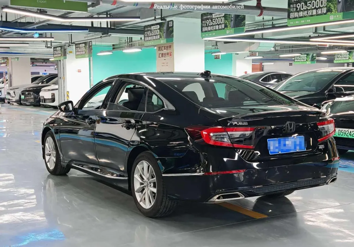 HONDA ACCORD LUXURY 2022