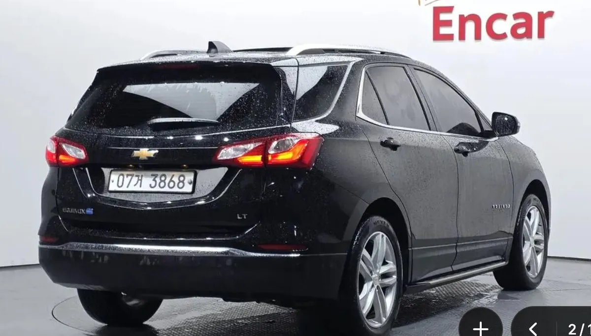 CHEVROLET EQUINOX LT 2019