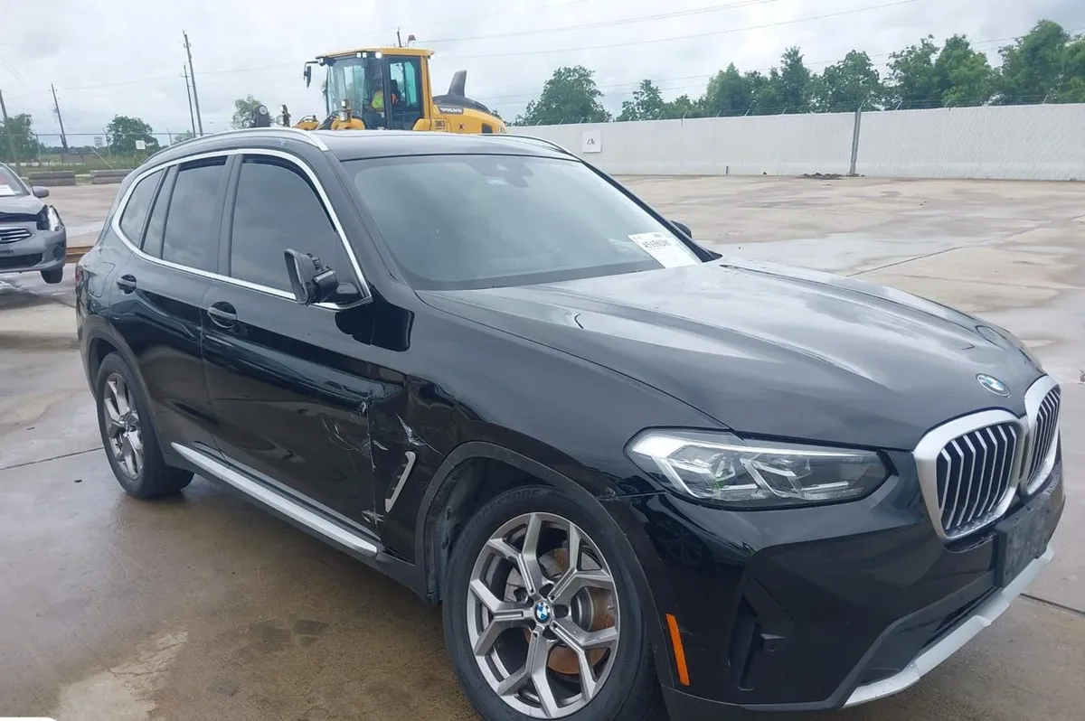 BMW X3 XDRIVE30I 2022