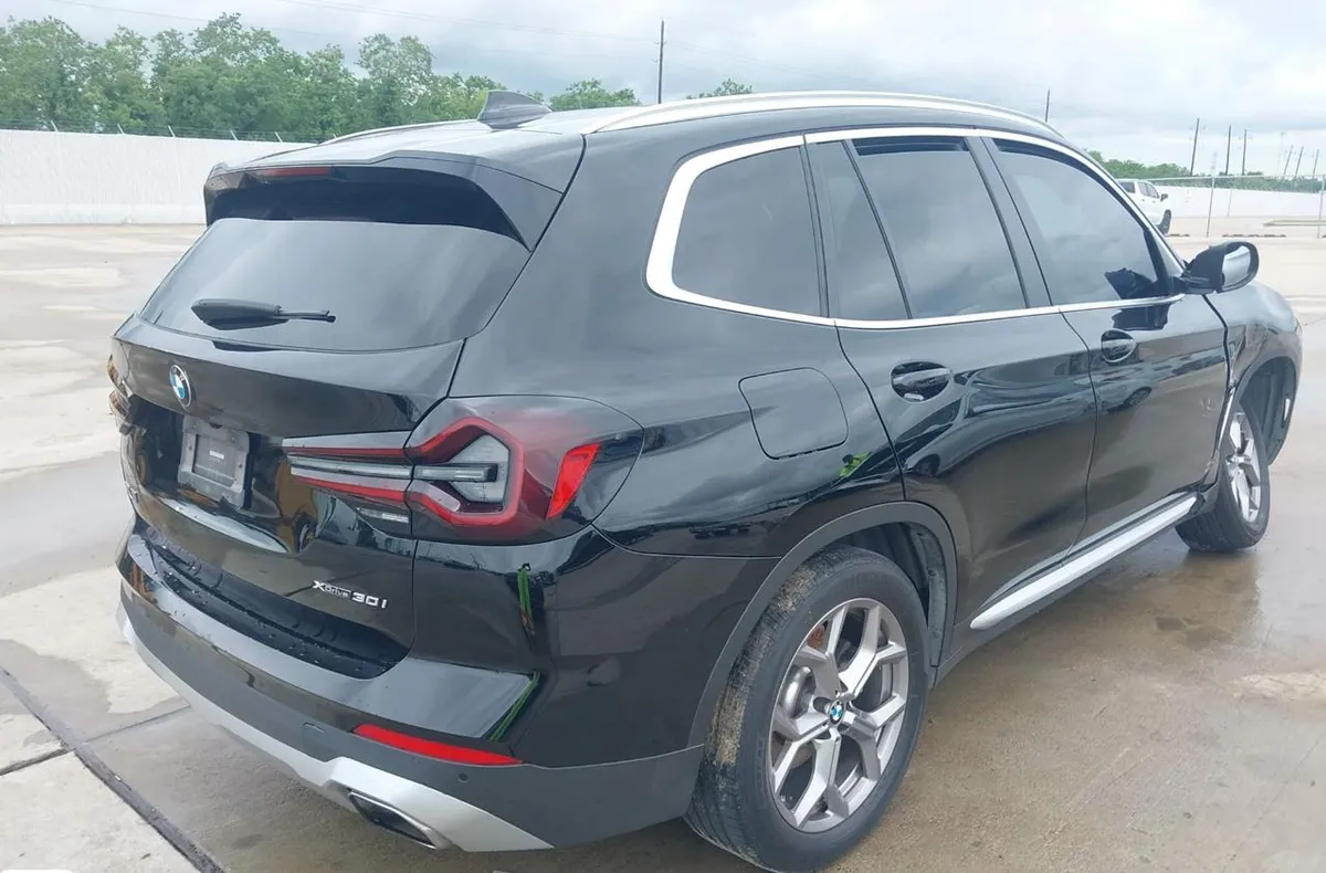 BMW X3 XDRIVE30I 2022
