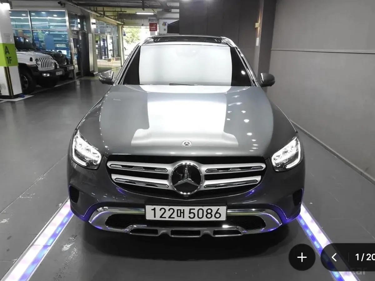 MERCEDES-BENZ GLC 2022
