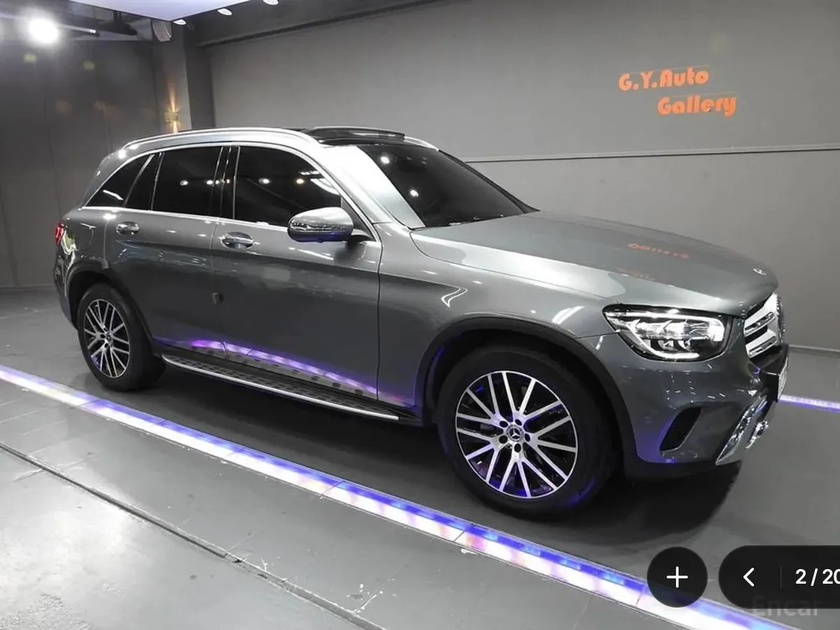 MERCEDES-BENZ GLC 2022