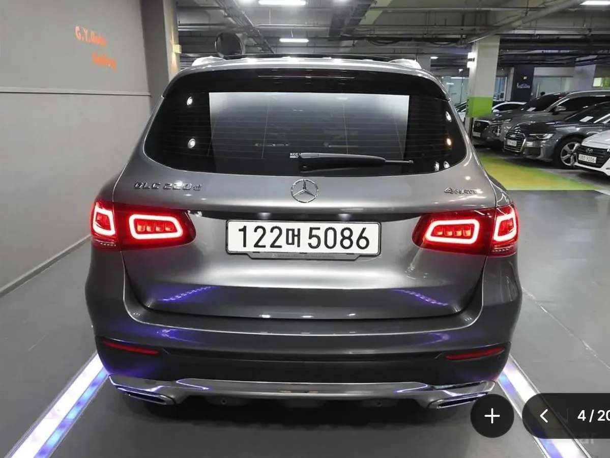 MERCEDES-BENZ GLC 2022