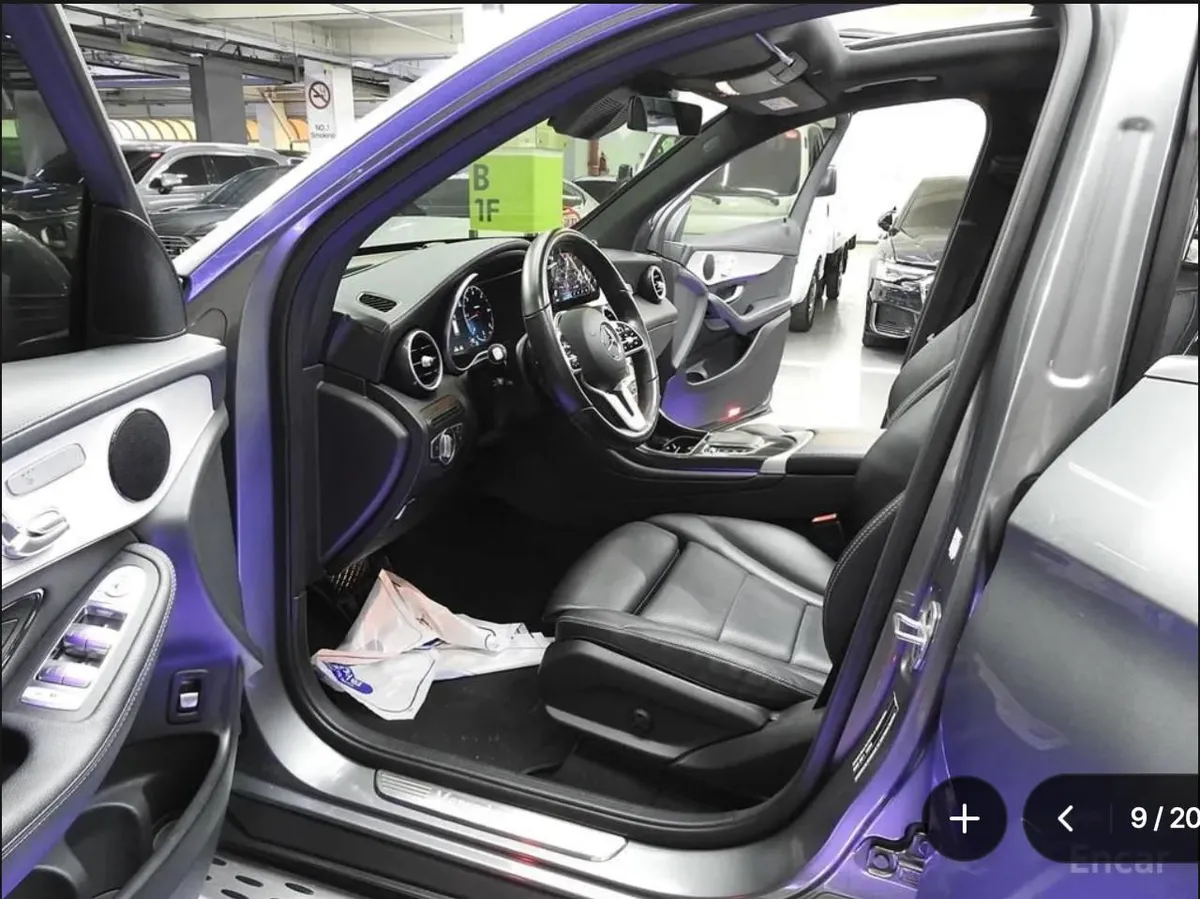 MERCEDES-BENZ GLC 2022