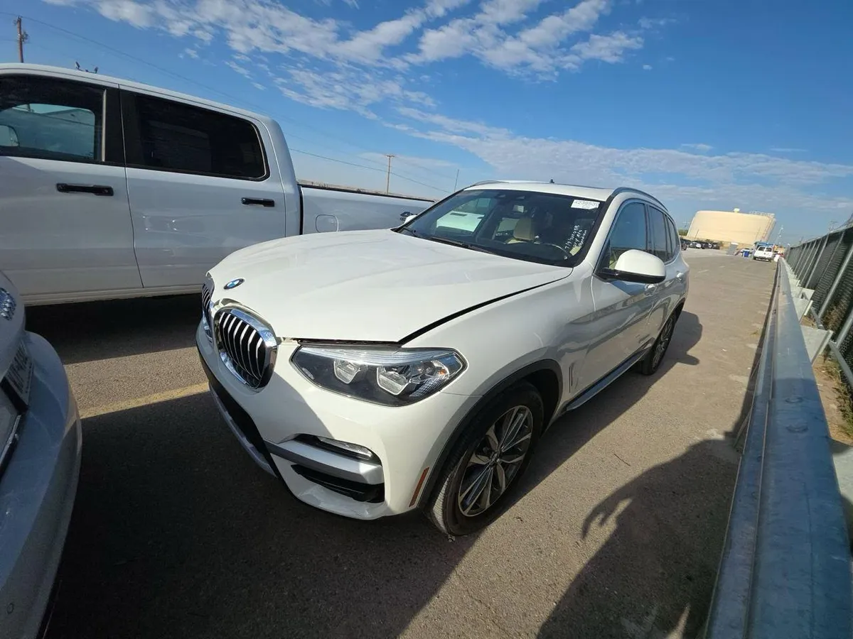 BMW X3 2018