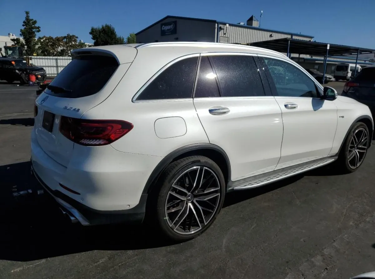 MERCEDES-BENZ GLC 4MATIC AMG 2022