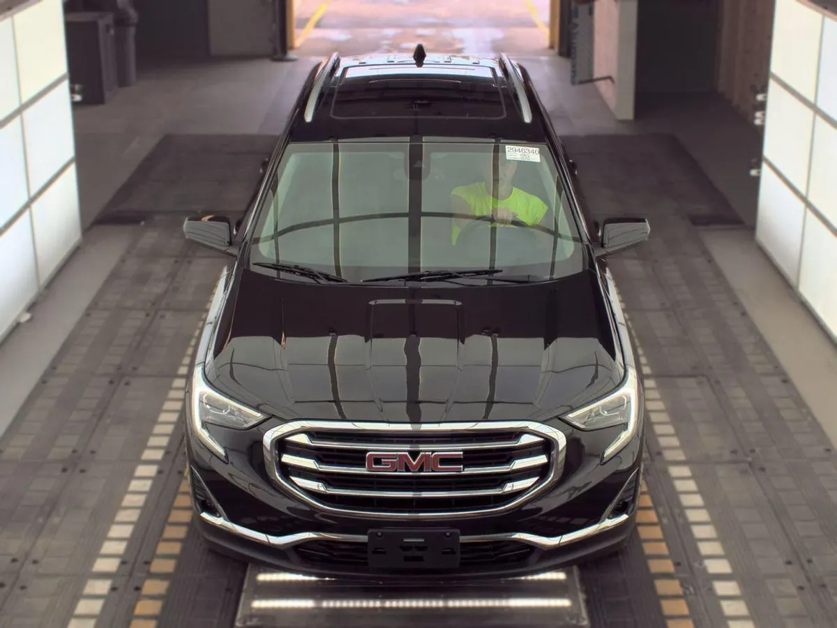 GMC TERRAIN 2018