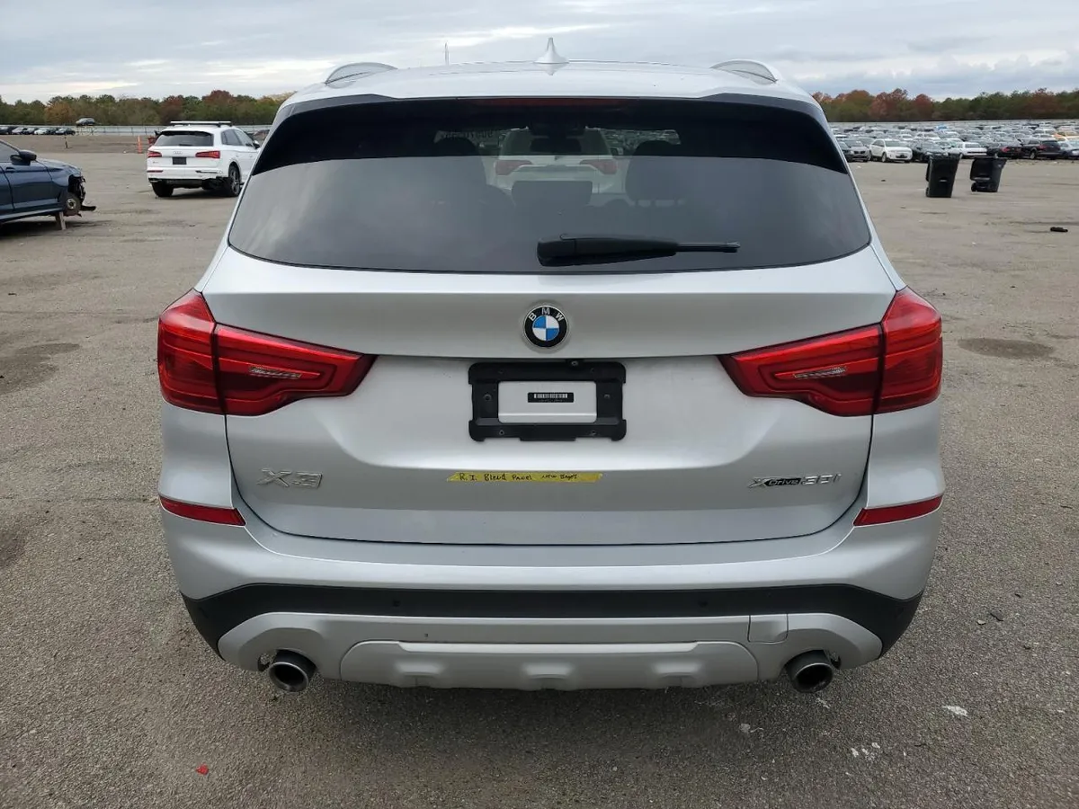 BMW X3 XDRIVE30I 2019