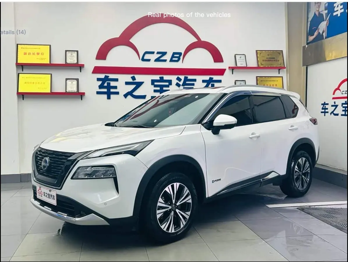 NISSAN X-TRAIL E-POWER SUPER HYBRID 2023