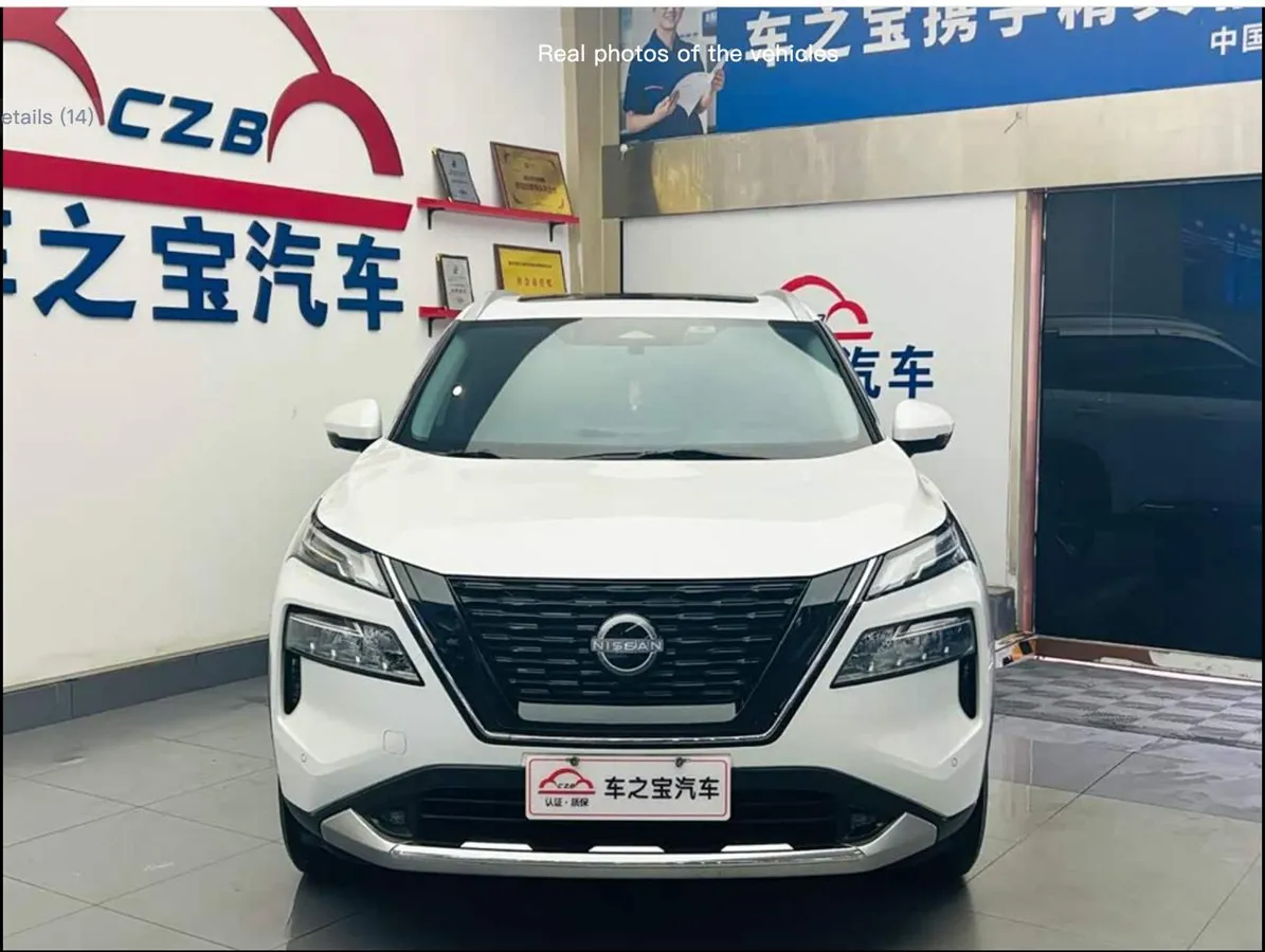 NISSAN X-TRAIL E-POWER SUPER HYBRID 2023