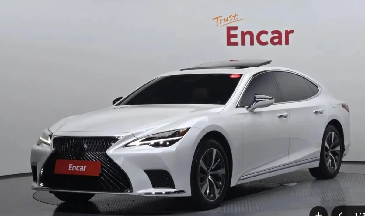 LEXUS LS500 SUPREME LS500 5TH GENERATION SUPREME 2022