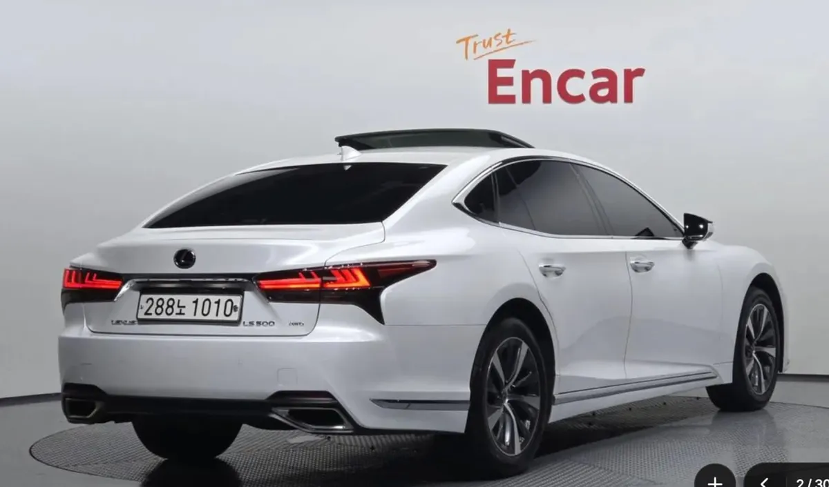 LEXUS LS500 SUPREME LS500 5TH GENERATION SUPREME 2022