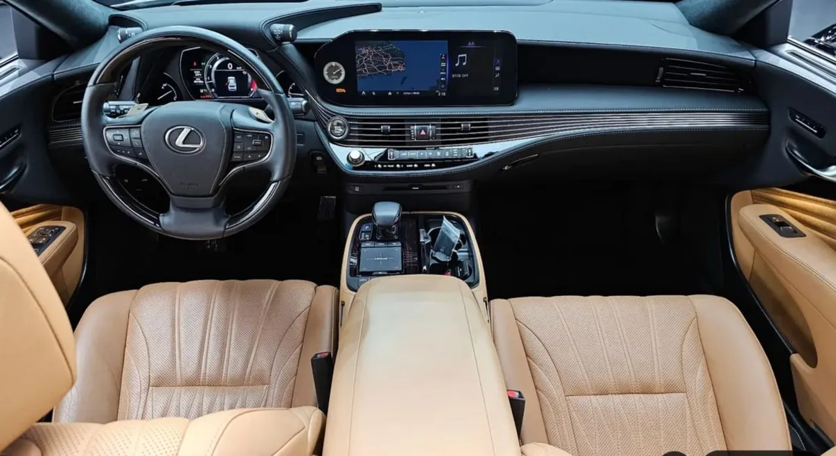 LEXUS LS500 SUPREME LS500 5TH GENERATION SUPREME 2022