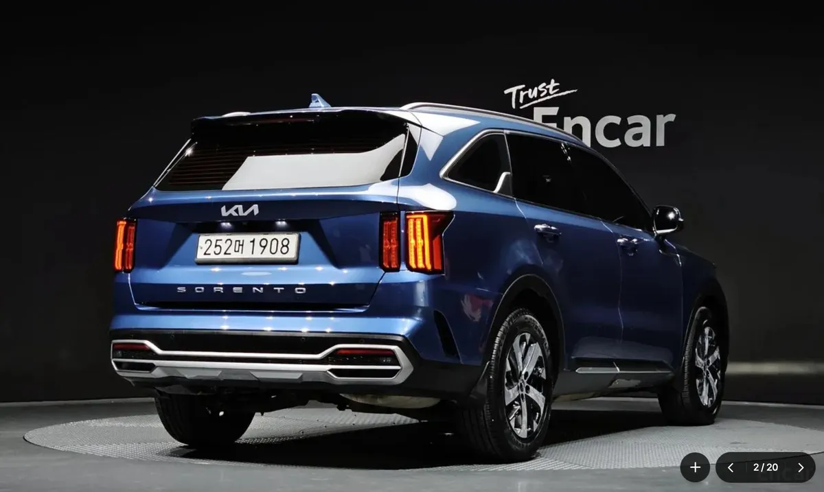 KIA SORENTO 2022