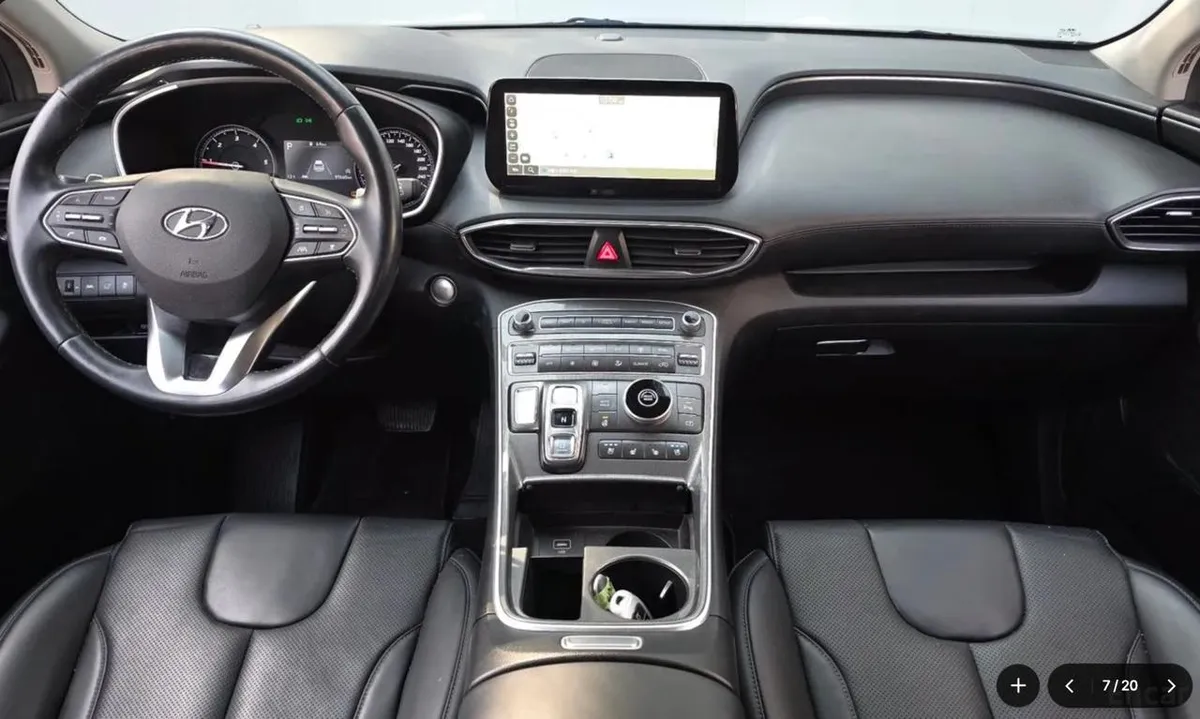 HYUNDAI SANTA FE PREMIUM 2021