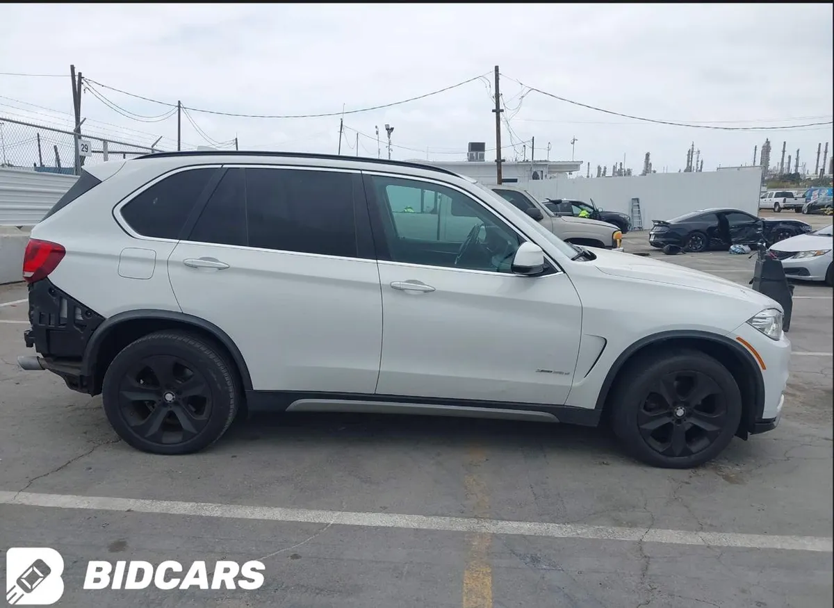 BMW X5 XDRIVE35D 2015