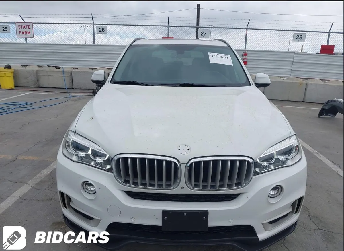 BMW X5 XDRIVE35D 2015