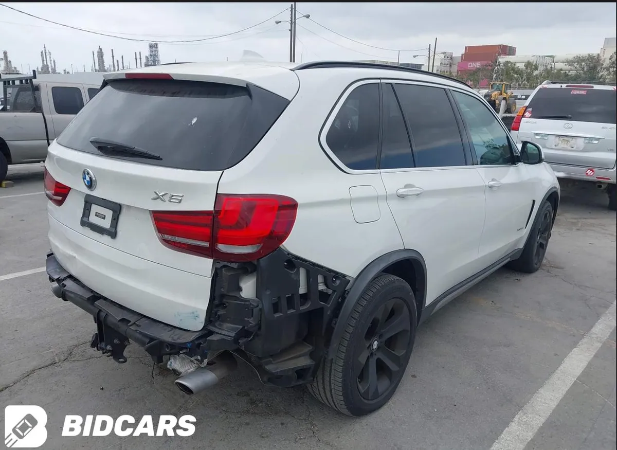 BMW X5 XDRIVE35D 2015