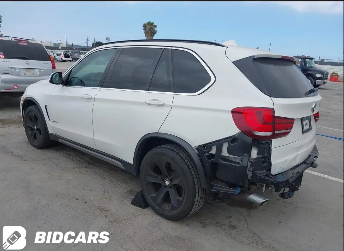 BMW X5 XDRIVE35D 2015