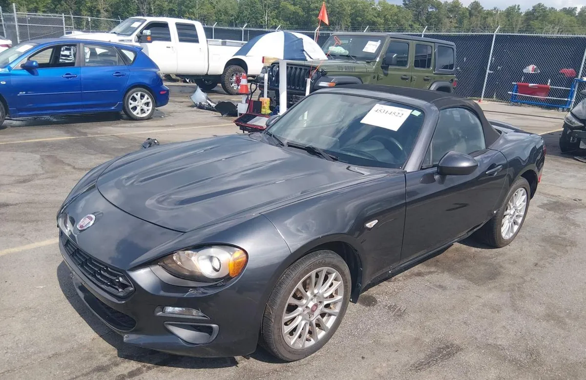 FIAT 124 SPIDER 2017