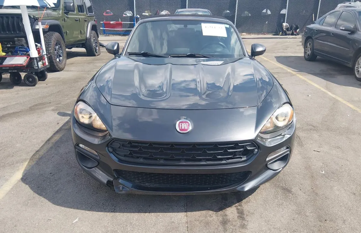 FIAT 124 SPIDER 2017