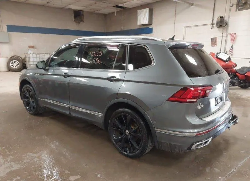 VOLKSWAGEN TIGUAN SEL 2022