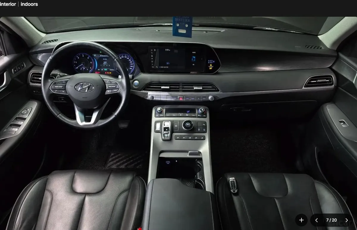 HYUNDAI PALISADE PRESTIGE 2022