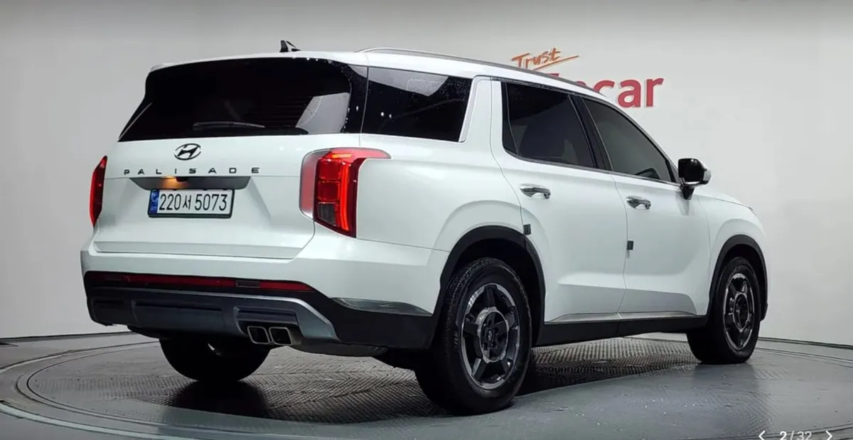 HYUNDAI PALISADE 2022