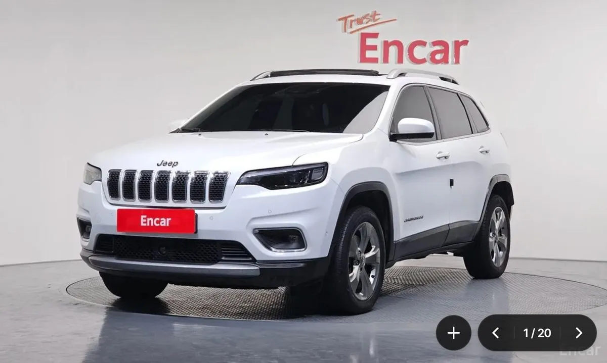 JEEP CHEROKEE LIMITED 2020