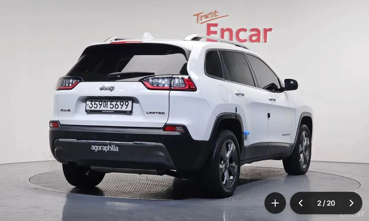 JEEP CHEROKEE LIMITED 2020