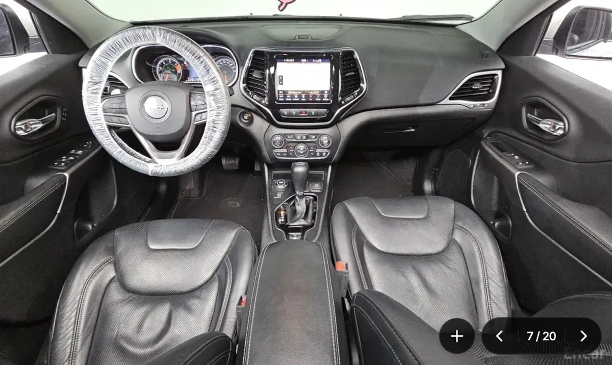 JEEP CHEROKEE LIMITED 2020
