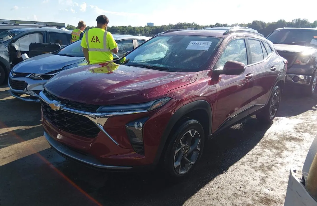 CHEVROLET TRAX LT 2023