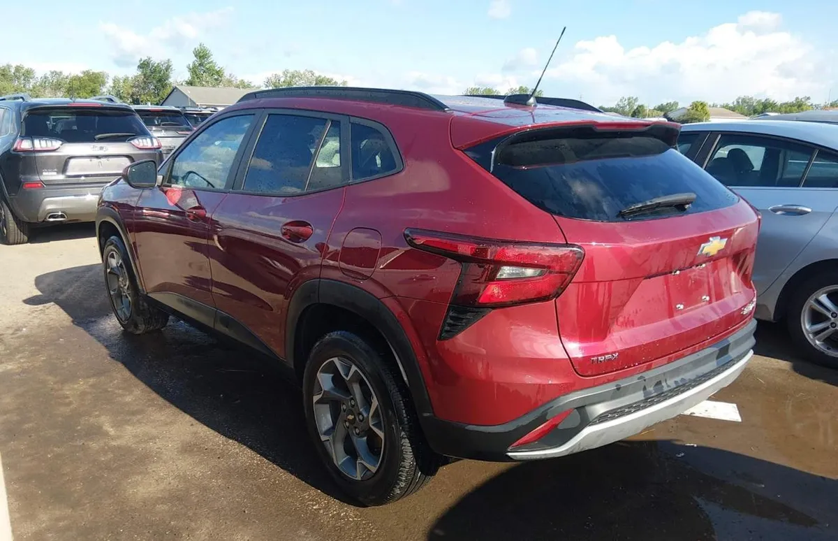 CHEVROLET TRAX LT 2023