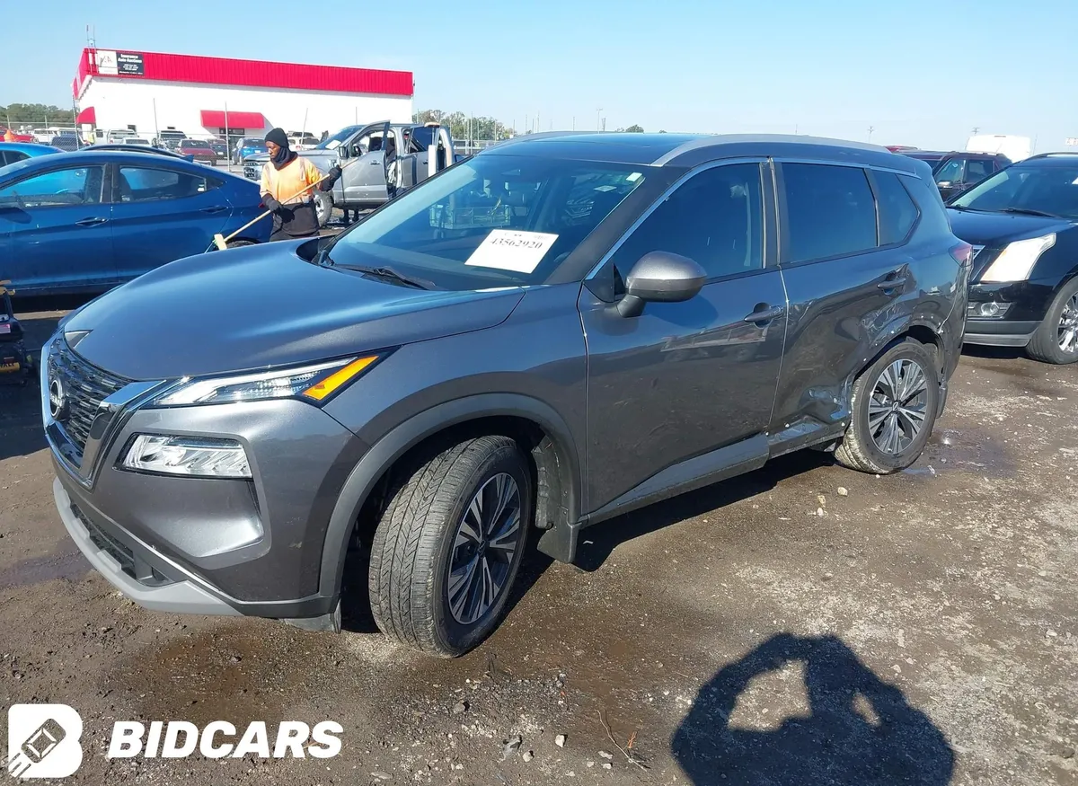 NISSAN ROGUE 2023