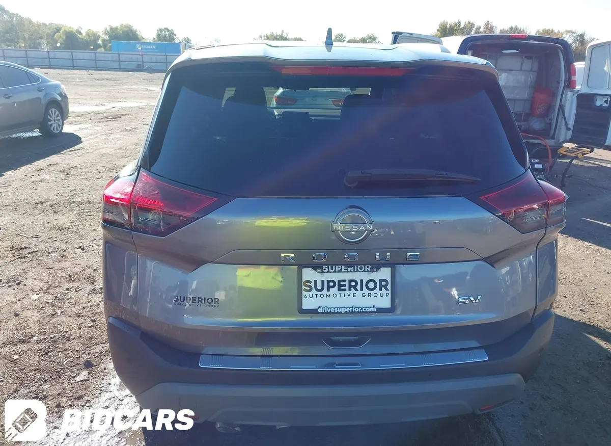NISSAN ROGUE 2023