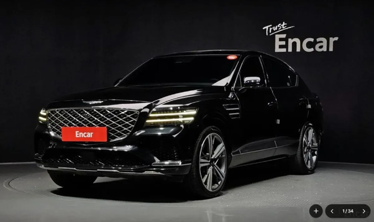 GENESIS GV80 COURE 2024