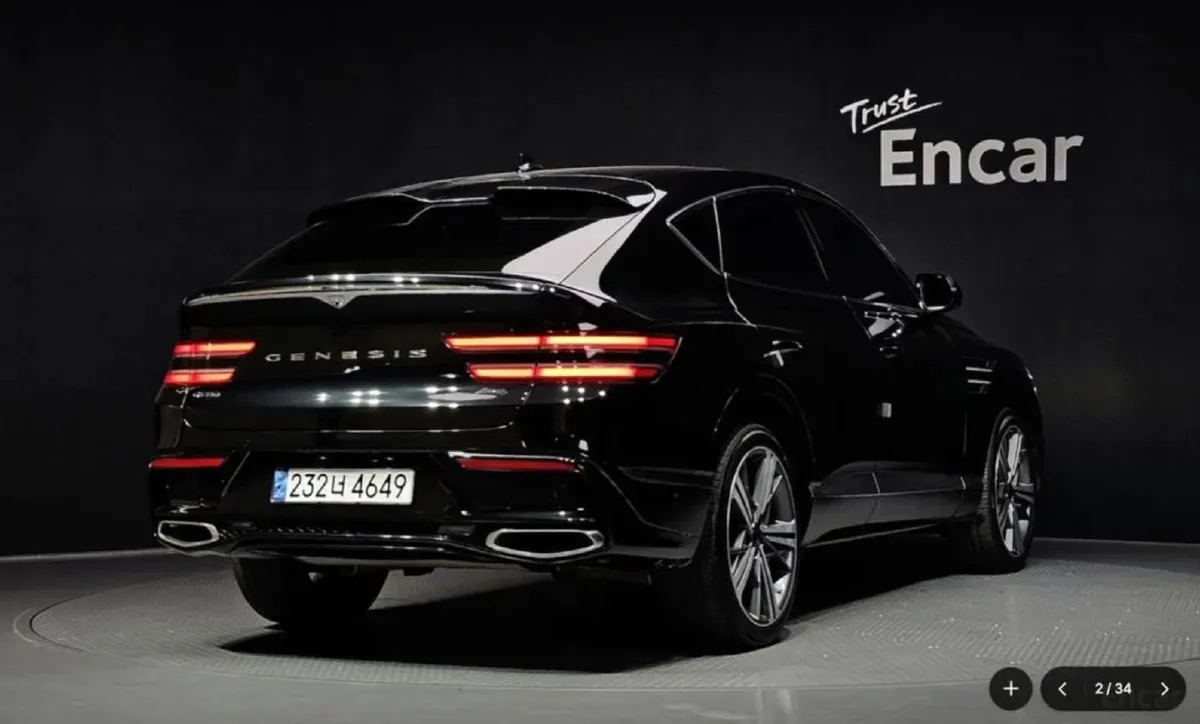 GENESIS GV80 COURE 2024