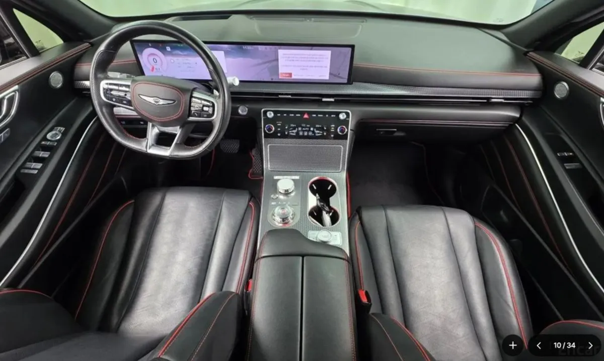 GENESIS GV80 COURE 2024