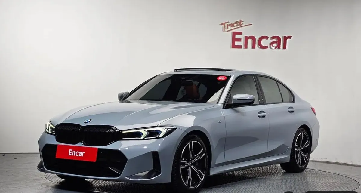 BMW 3 SERIES M SPORT (СПОРТИВНЫЙ ОБВЕС РУЛЬ СИДЕНЬЯ ПОДВЕСКА) 2023