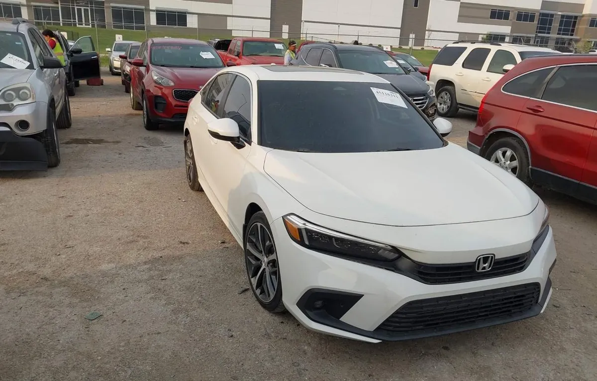 HONDA CIVIC TOURING 2024