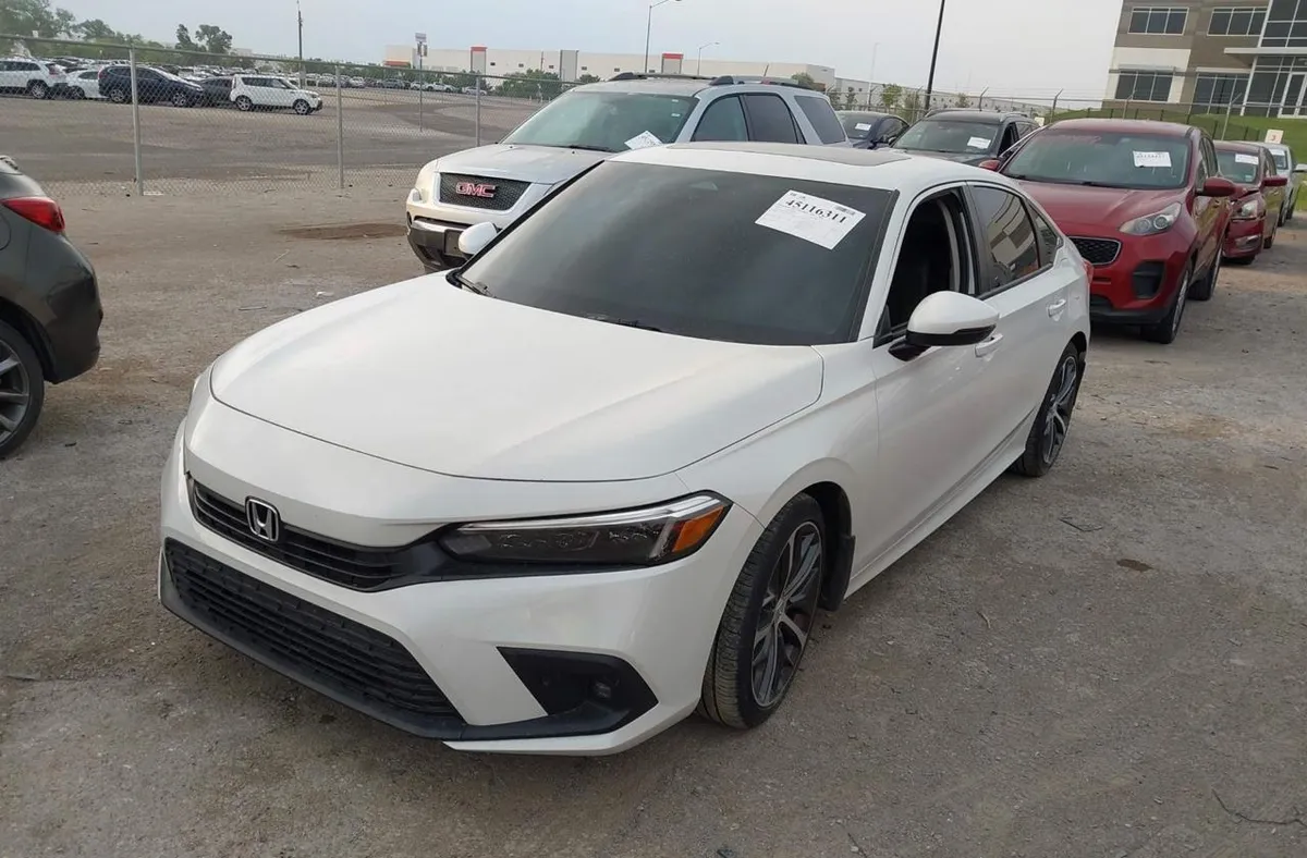 HONDA CIVIC TOURING 2024